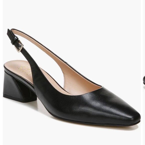 Franco Sarto Shoes - Franco Sarto Jacer Black Slingback